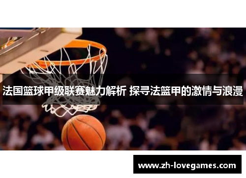 法国篮球甲级联赛魅力解析 探寻法篮甲的激情与浪漫